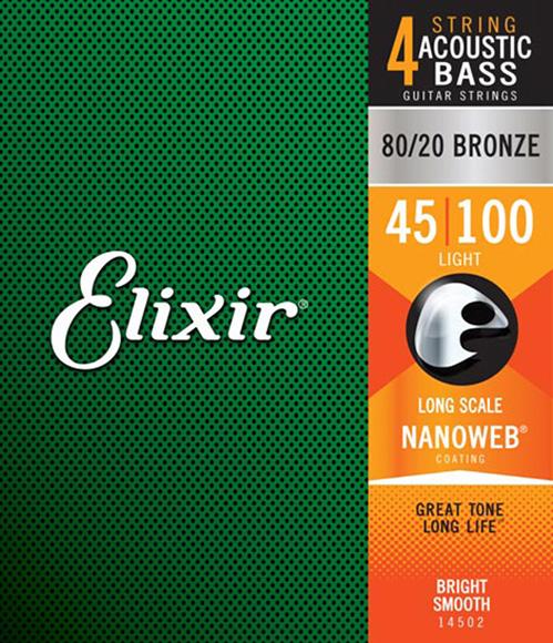 Elixir – cordes à revêtement acoustique pour guitare électrique